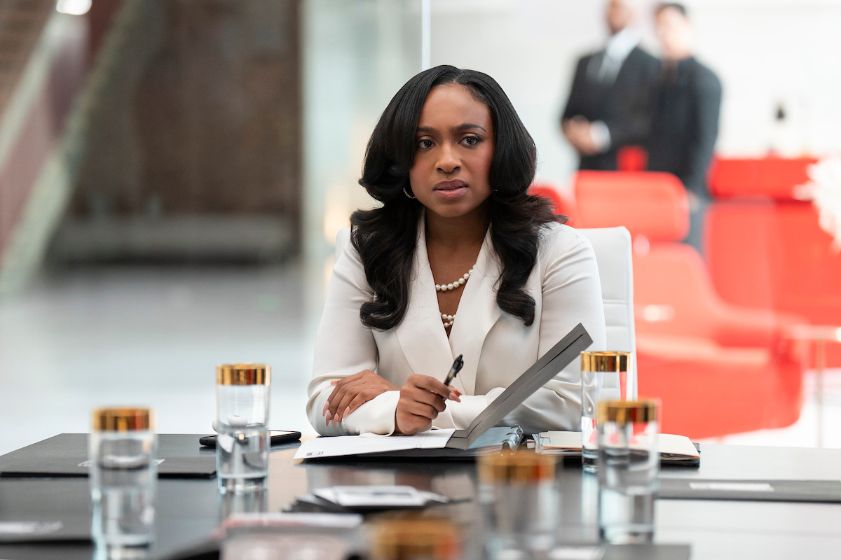 Taylor Polidore Williams as Kimmie in ‘Beauty In Black’ Season 2