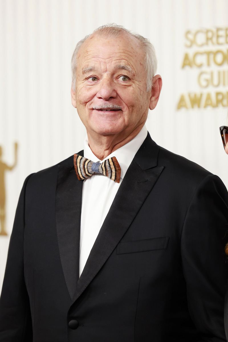 Bill Murray at the 2023 Screen Actors Guild Awards in Los Angeles.