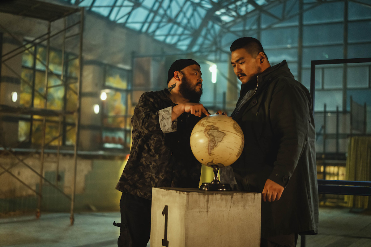 Inline Image for Kim Ji-hoon as Helsinki