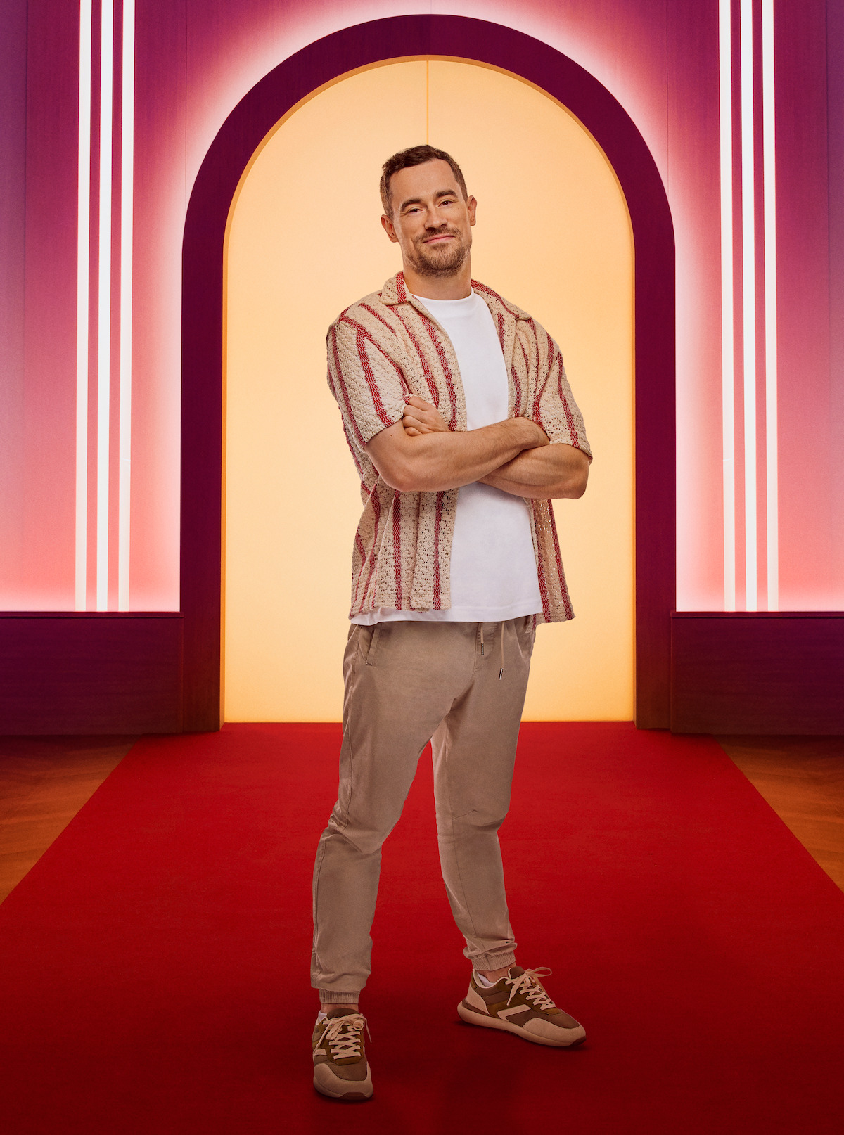 Chris for ‘Love Is Blind: UK’ Season 2