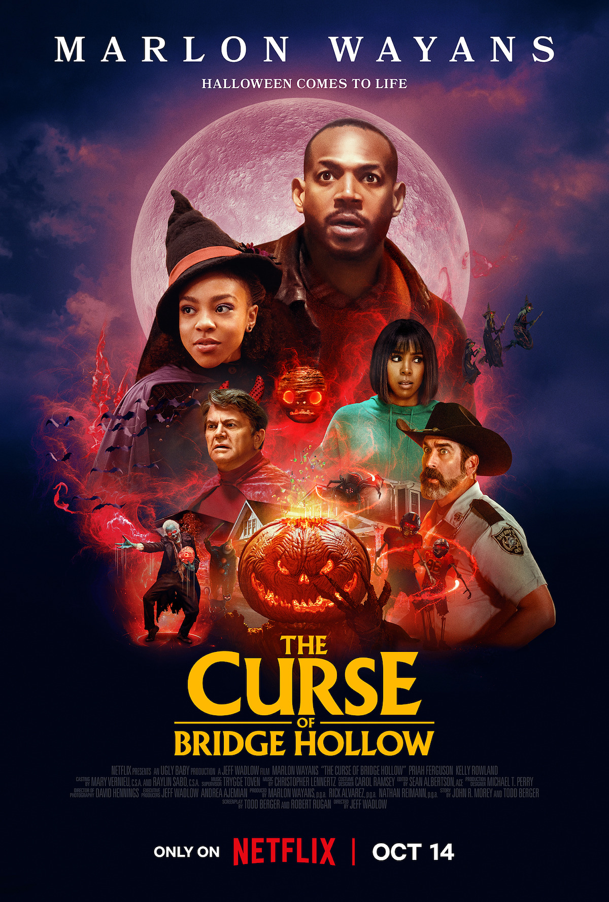 Curse of Bridge Hollow\' Director Interview - Netflix Tudum