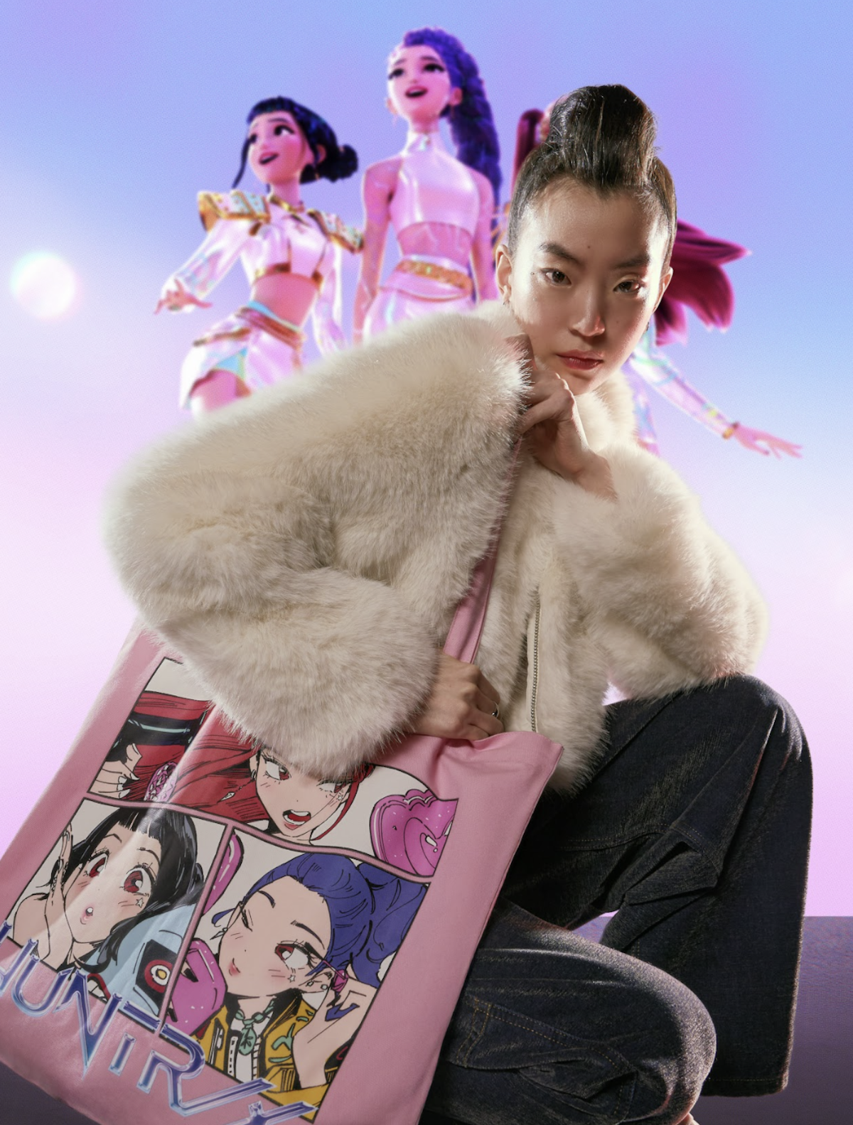 ‘KPop Demon Hunters’ Bershka apparel