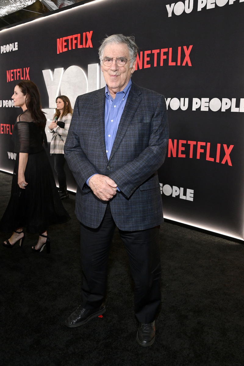 Elliott Gould
at the Los Angeles Premiere of "You People."