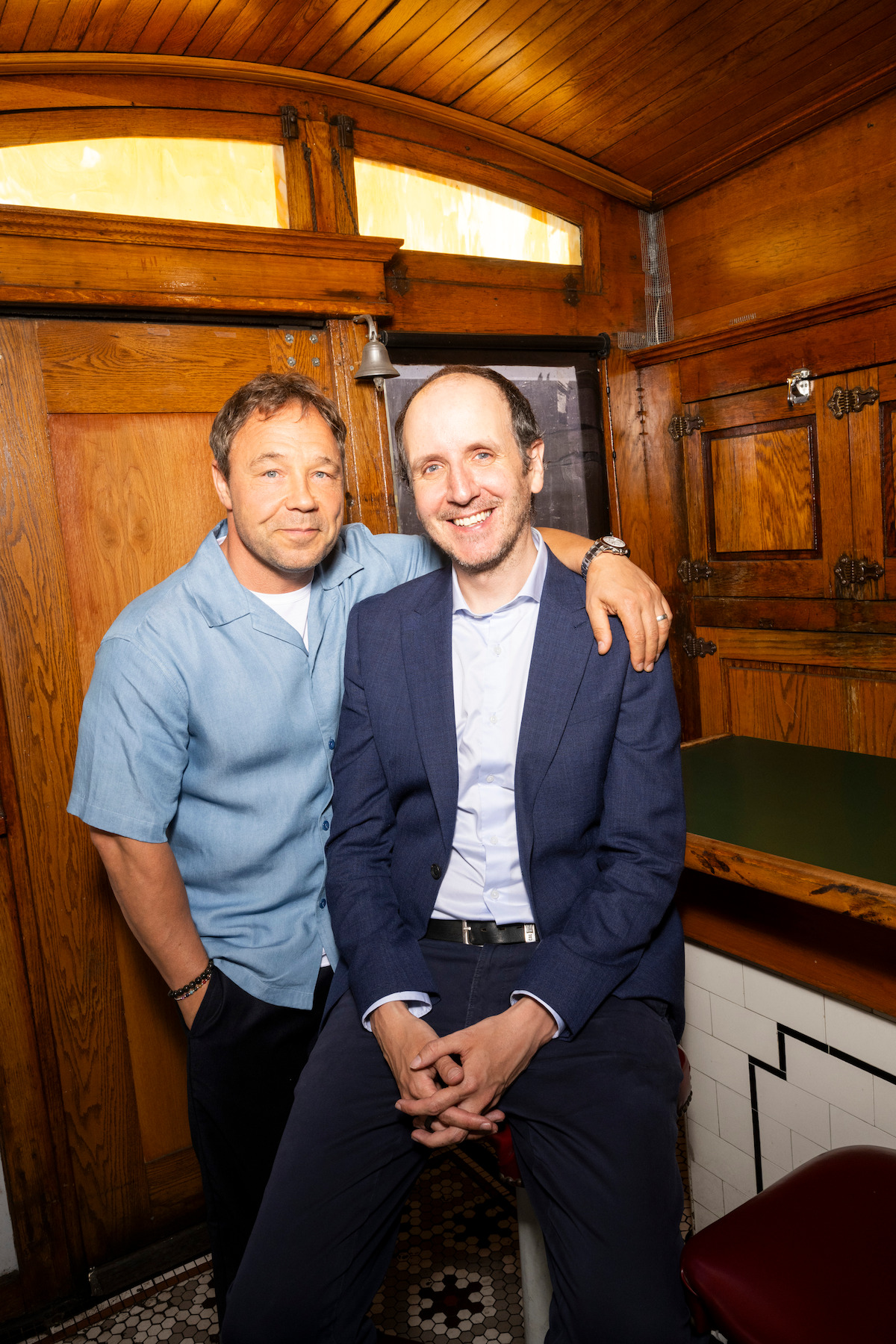 Stephen Graham and Jack Thorne