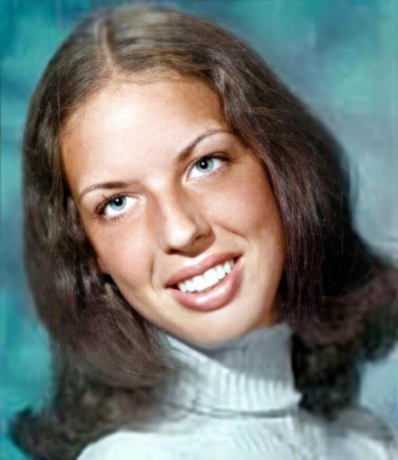 Marliz’s graduation photo.