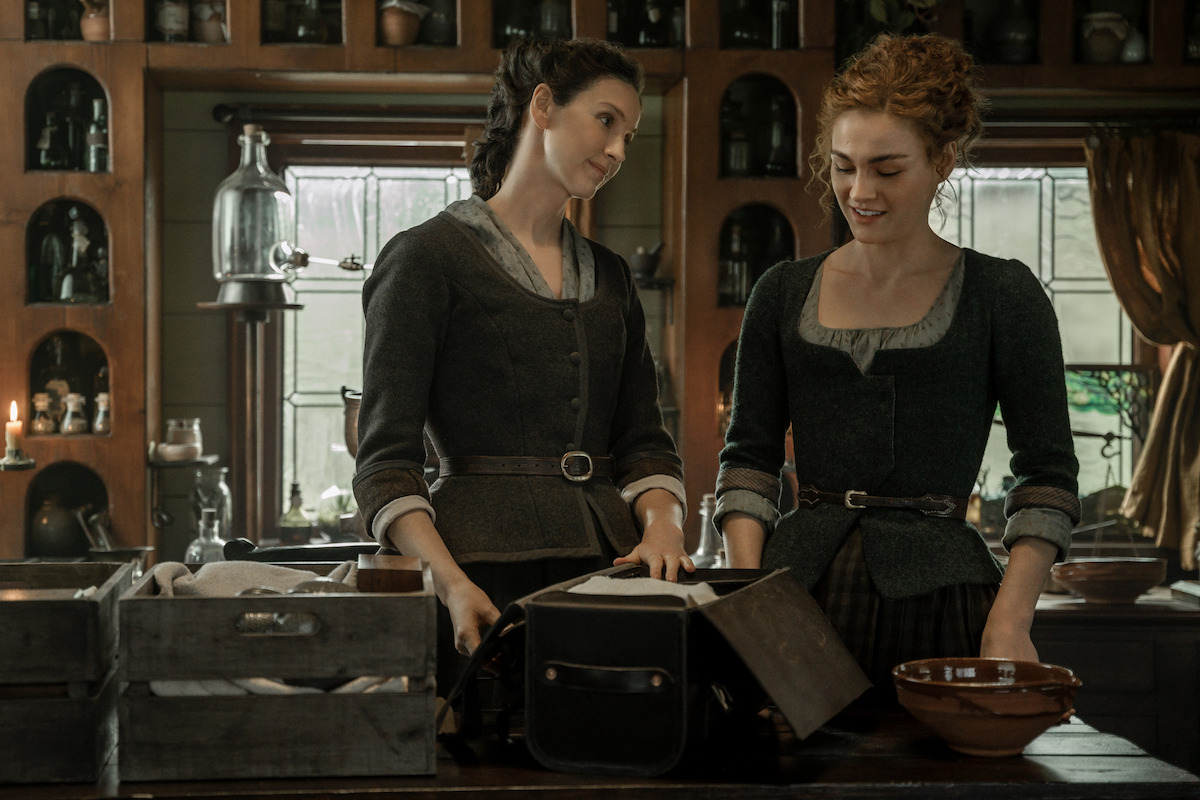 Outlander Season 6 Episode 1