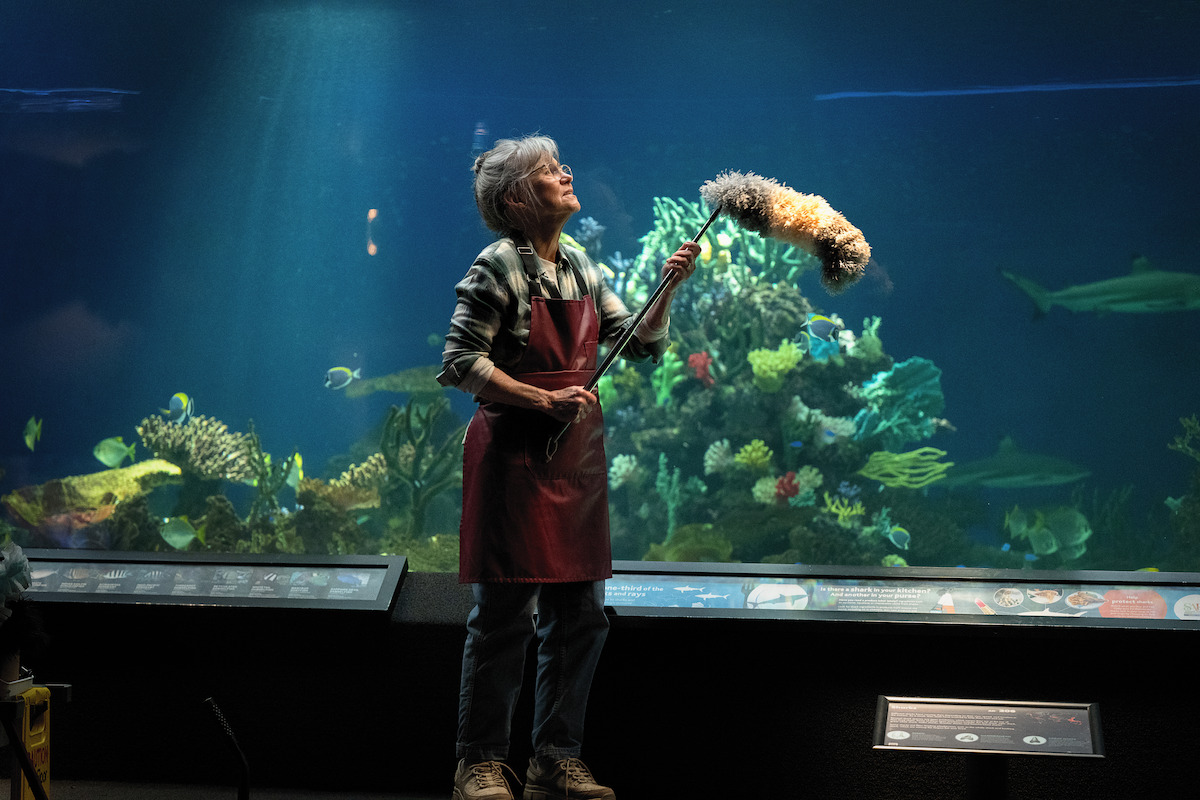 Sally Field as Tova in ‘Remarkably Bright Creatures’