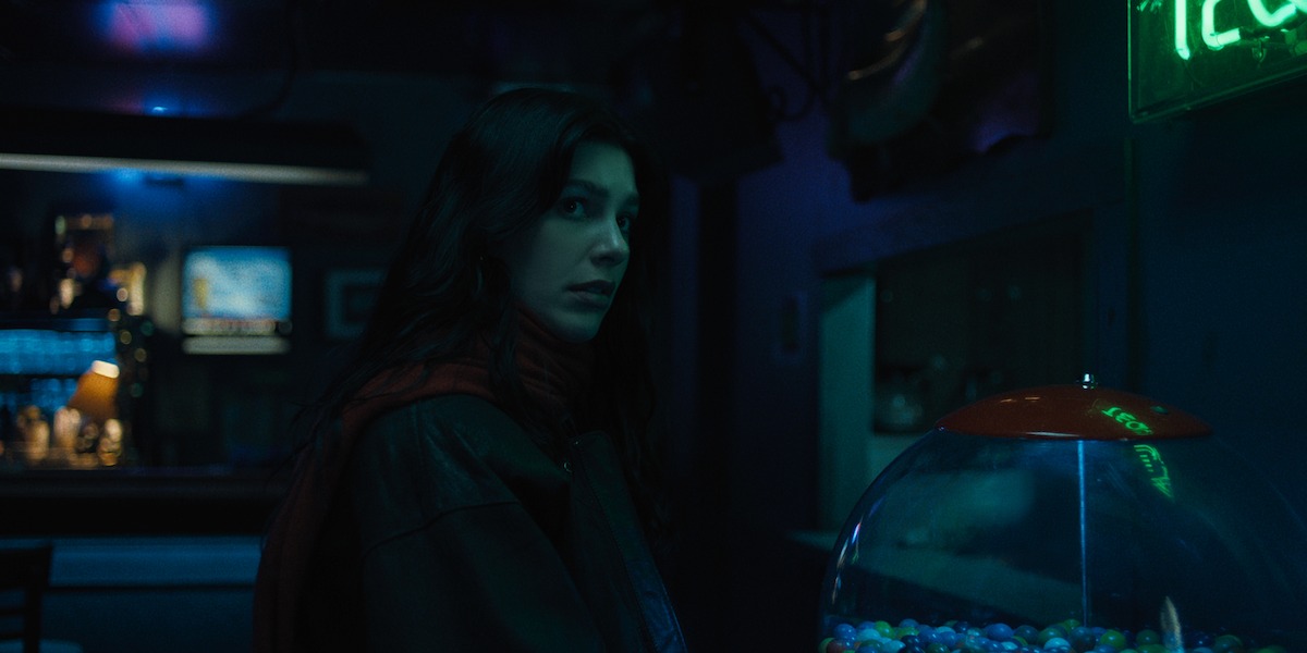 Camila Morrone as Rachel in ‘Something Very Bad Is Going to Happen’