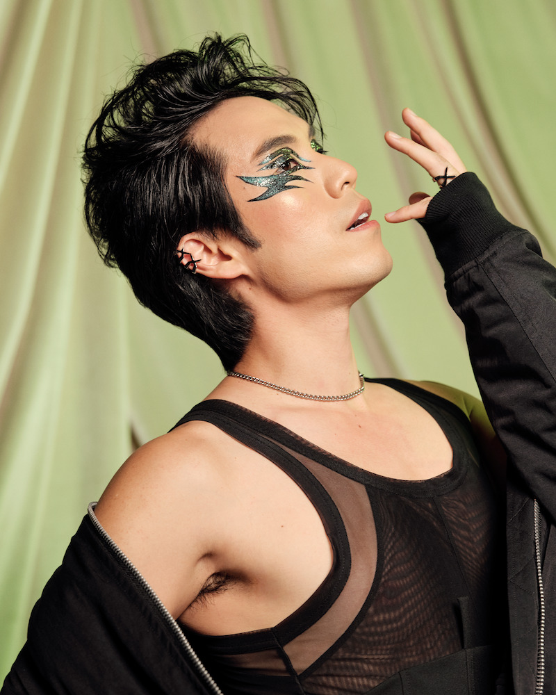 Eugene Lee Yang poses. 