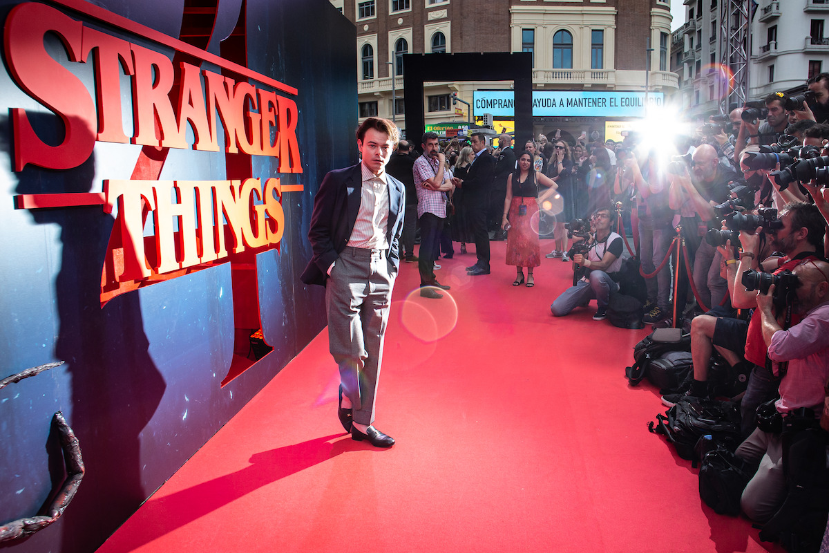 Stranger Things Season 4 Premiere Red Carpet