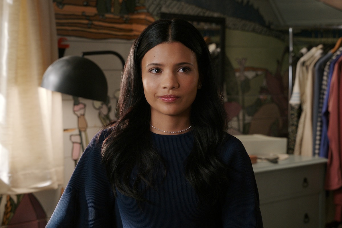 Nikki Rodriguez as Jackie in ‘My Life with the Walter Boys’ Season 2.