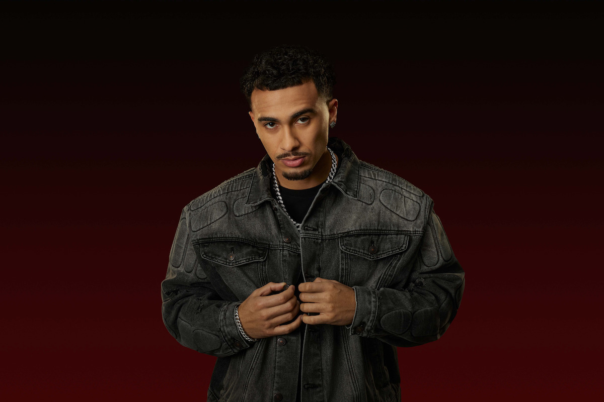 Xavier Smalls as Angel in ‘Beauty in Black’ Season 2