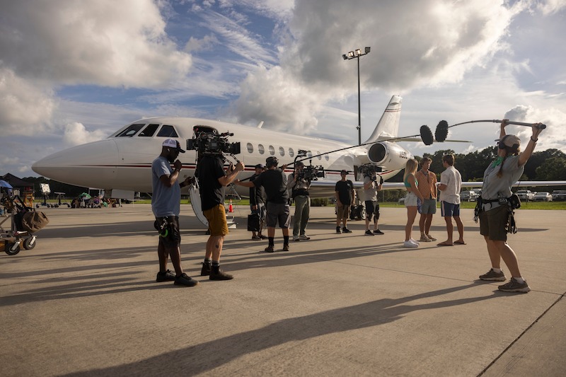 Outer Banks Season 3 Behind-the-Scenes Photo Gallery