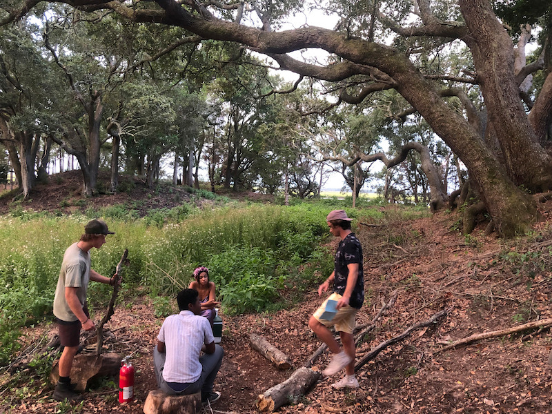 Outer Banks Season 1 Behind-the-Scenes Photo Gallery.