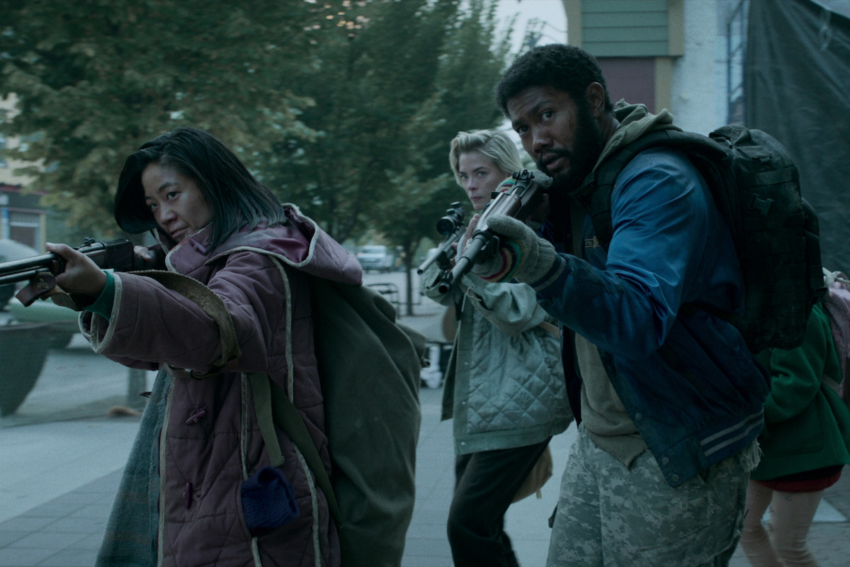 A coming-of-age story meets a zombie apocalypse in Netflix's 'All