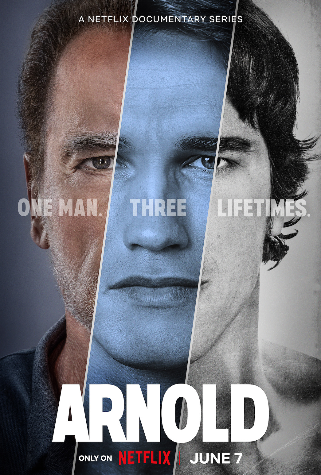 Arnold: Limited Series key art