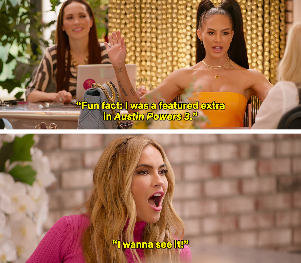 Inline Image: Amanza was an extra in Austin Powers... (Episode 2)