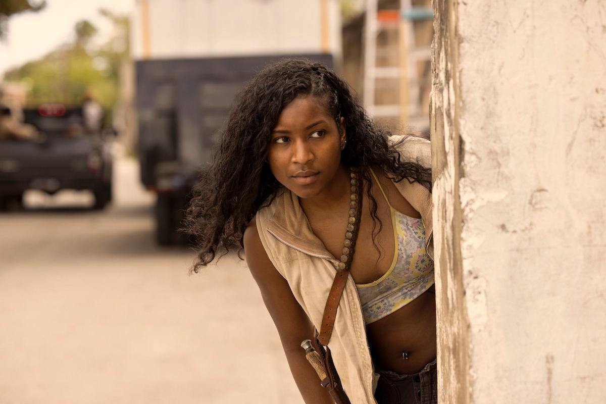 Carlacia Grant as Cleo.