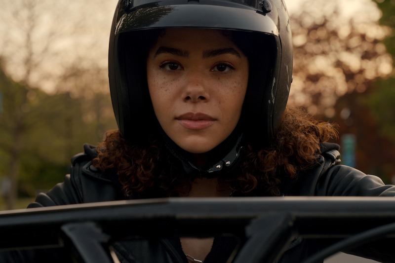 Antonia Gentry as Ginny Miller in Season 3 of 'Ginny & Georgia'