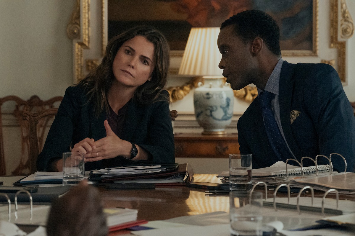 Watch The Diplomat Trailer with Keri Russell - Netflix Tudum