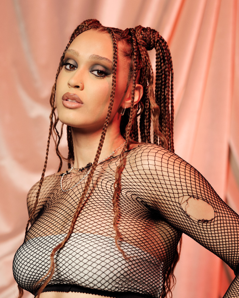 Lee Rodriguez poses. 