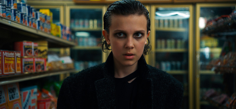 Brown as Eleven in Season 2 of Stranger Things - See 36 Photos of Millie Bobby Brown as Everyone’s Favorite Hawkins