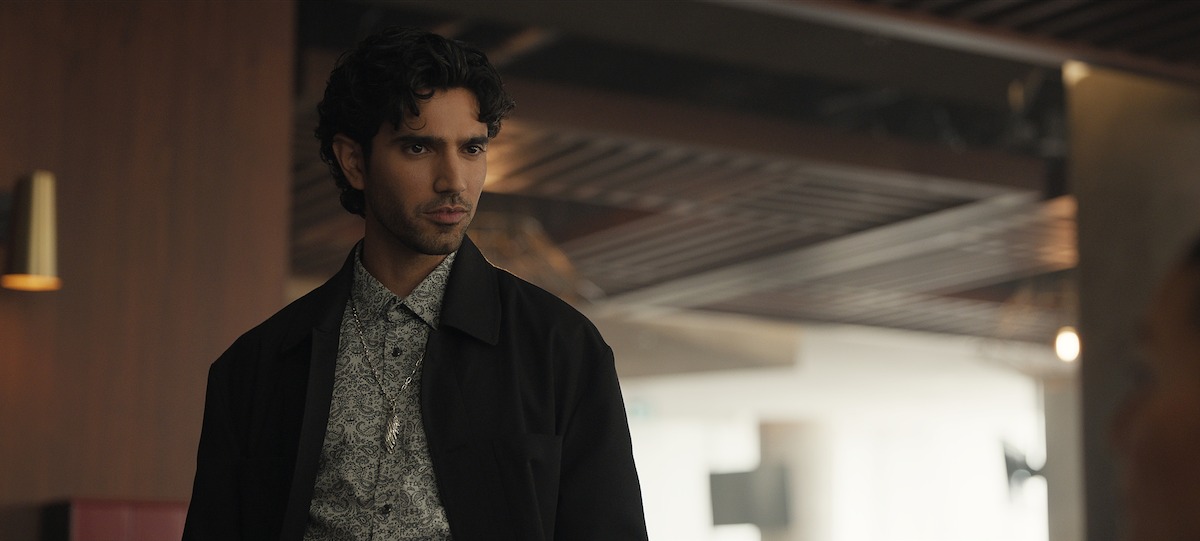 Omar Maskati as Jae King in The Recruit.’