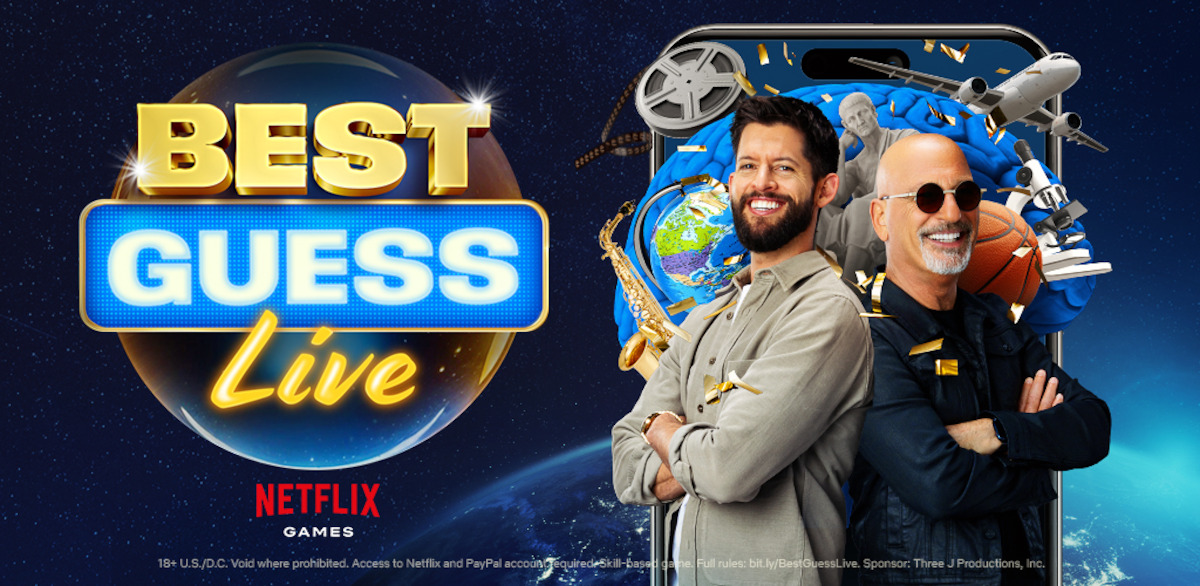 Best Guess Live Key Art.
