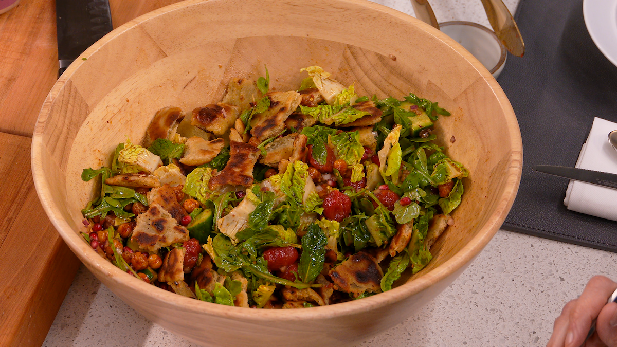 David Chang’s ‘Fatzanella’ Salad