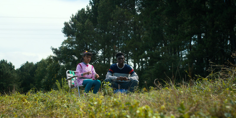 From left: Ferguson as Erica and McLaughlin as Lucas in Stranger Things Season 4, Volume 2. - See Over 100 Photos From ‘Stranger Things’ Season 4 Volume 2