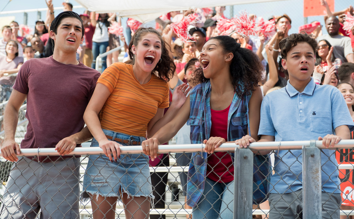 Netflix tv shows hot sale for teens