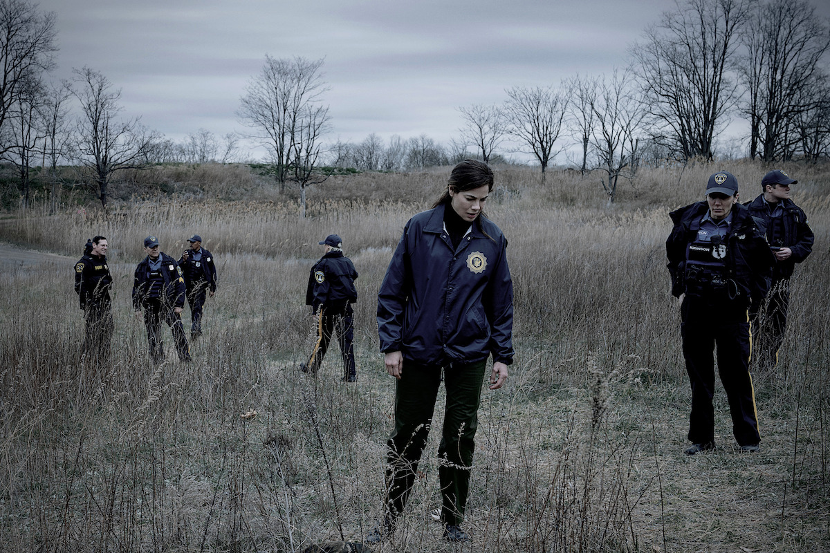 The Whisper Man. Michelle Monaghan as Amanda Beck in The Whisper Man. Cr. David Lee/Netflix © 2026