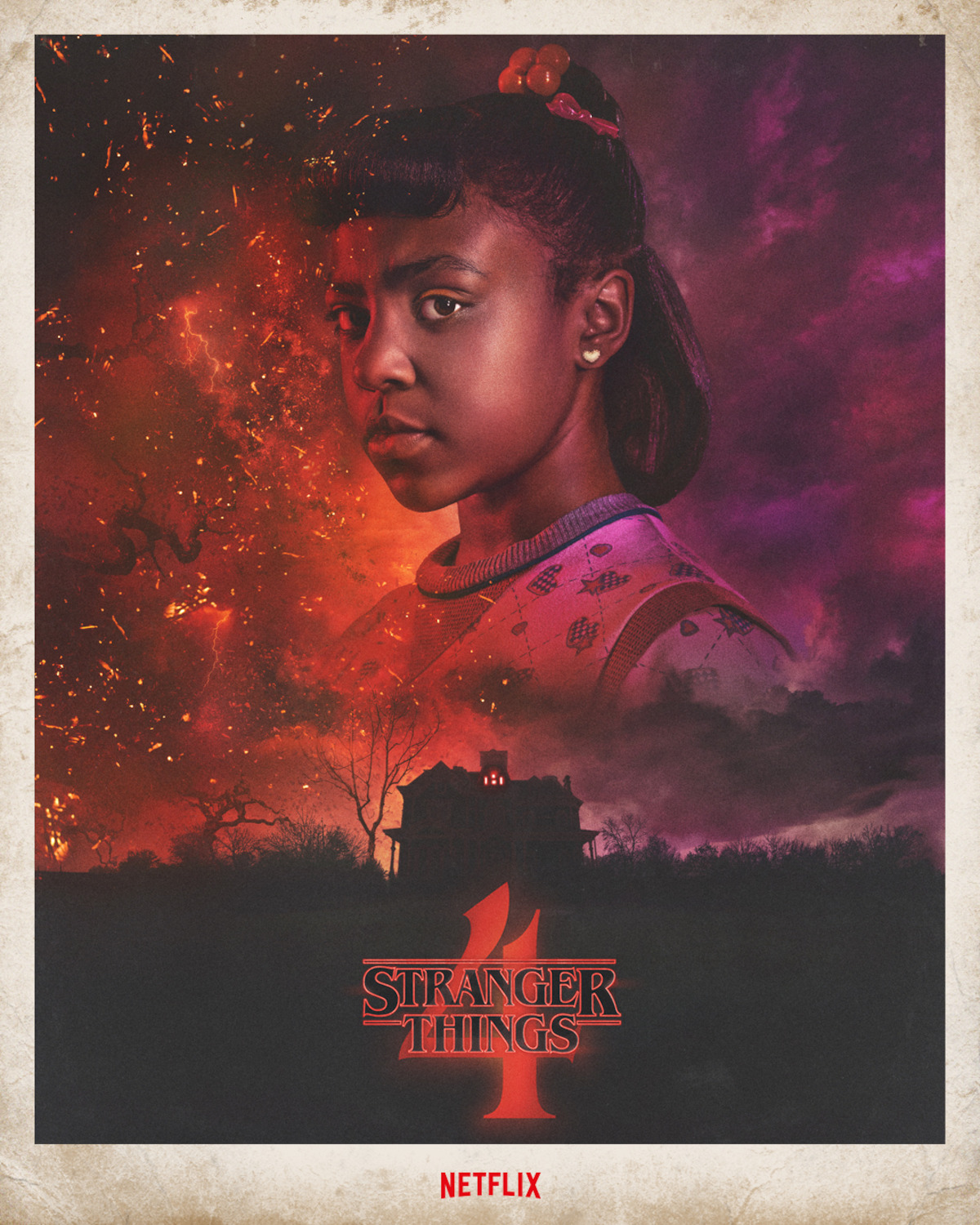 Stranger Things - Season 2 Character Posters  Stranger things tv, Lucas stranger  things, Stranger things