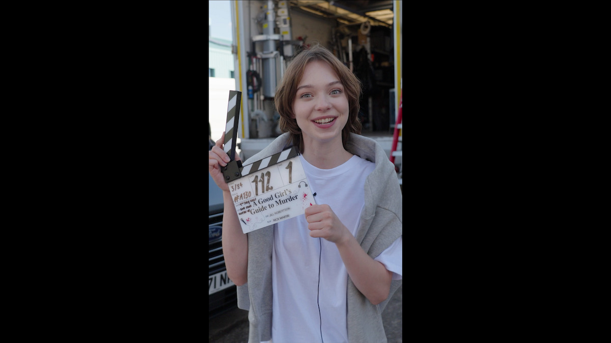 A Good Girl's Guide to Murder Season 2 start