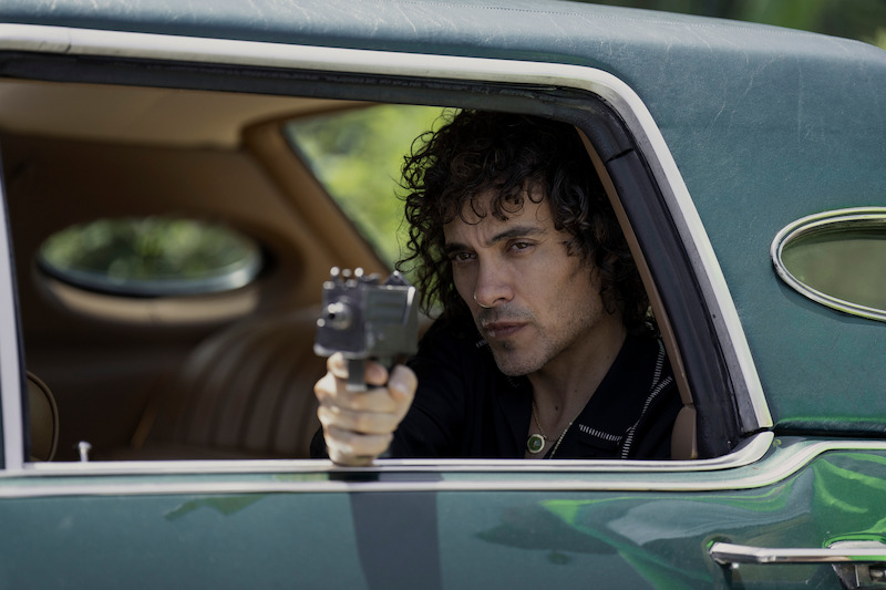 Martin Rodriguez as Rivi in episode 105 of Griselda.