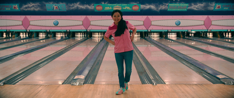 Lana Condor as Lara Jean.