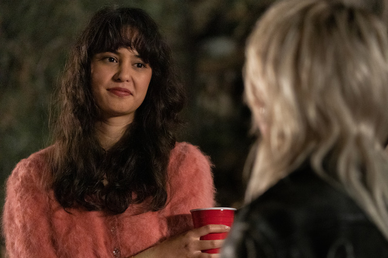 Courtney Eaton as Lottie Matthews in 'Yellowjackets: Season 1'.