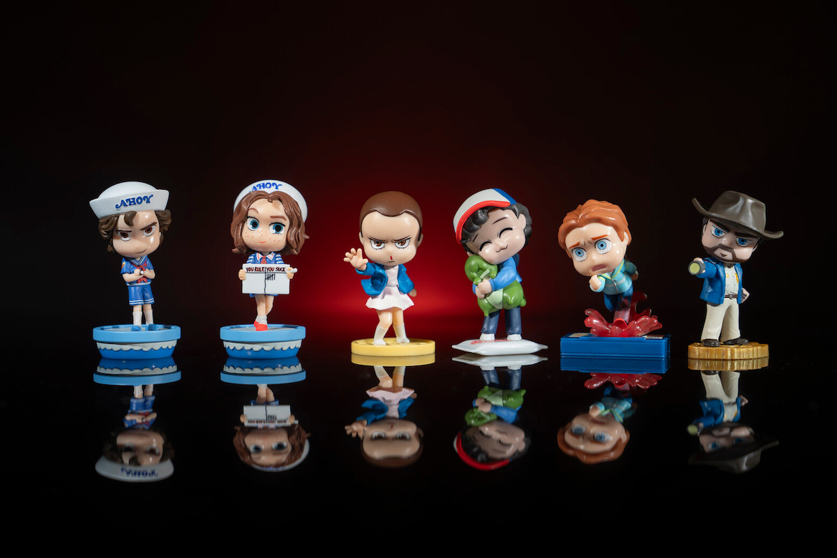 Jazwares ‘Stranger Things’ character figures