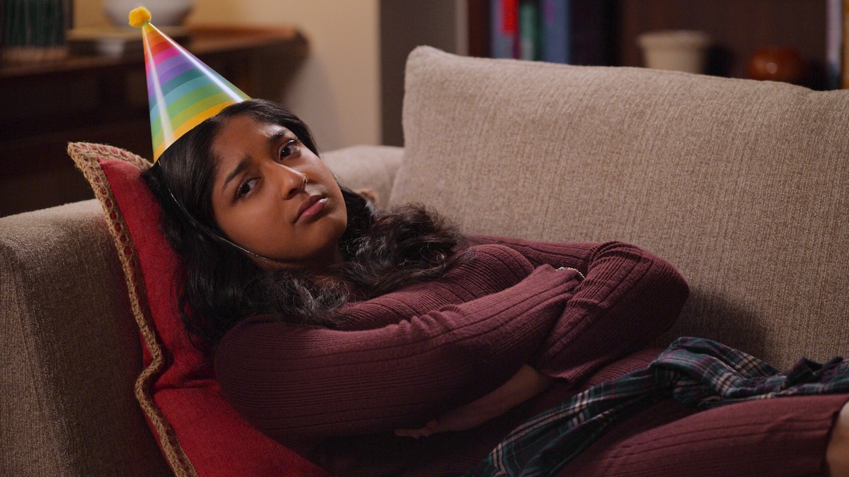 Sad at a Party