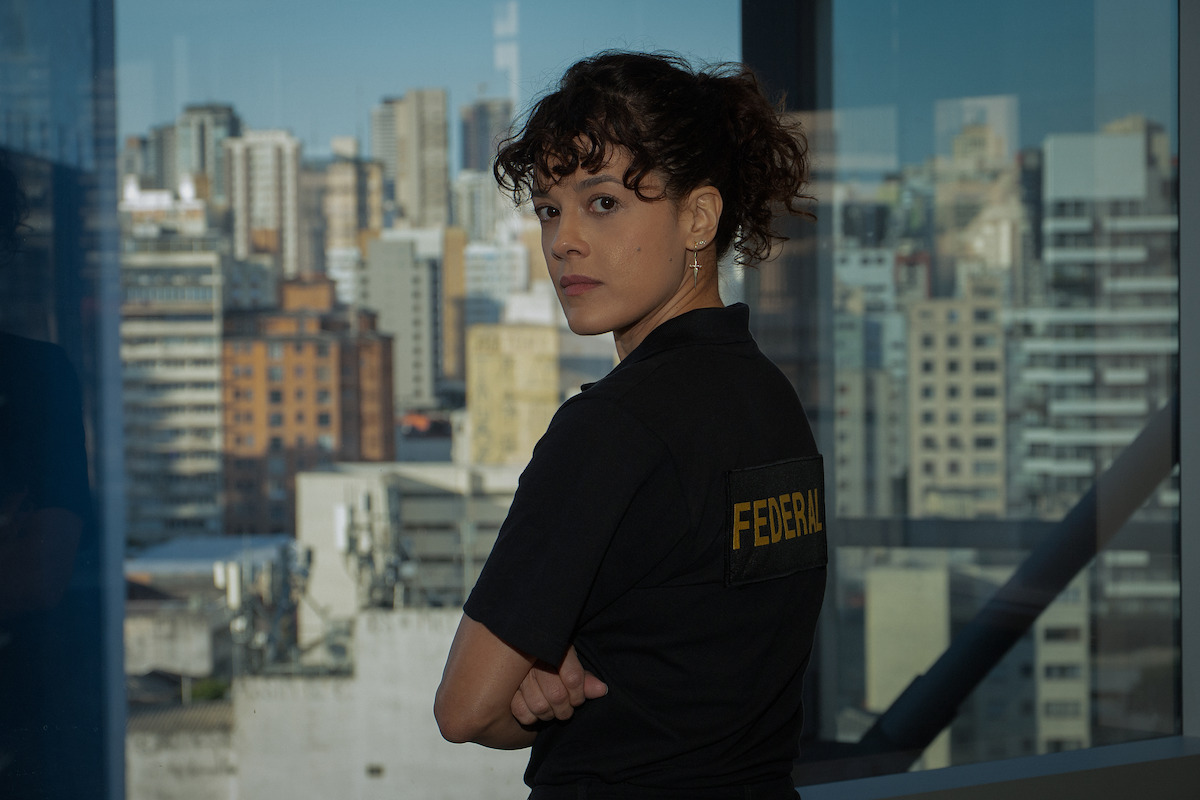 Maeve Jinkings como ‘Suellen’ em DNA do Crime