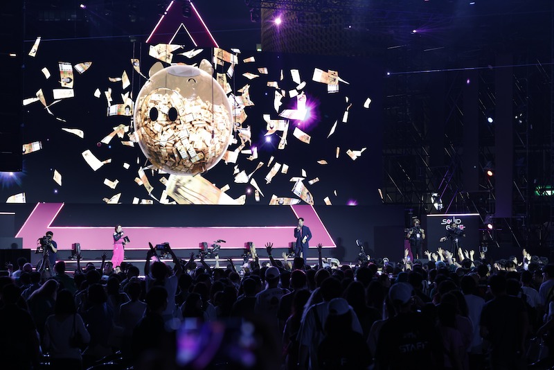 'Squid Game' Season 3 event in Seoul.