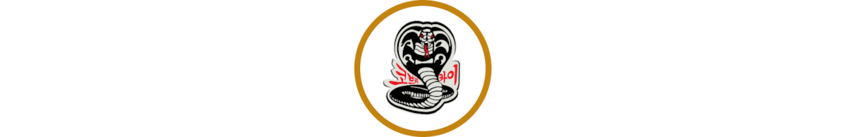 Logo pour Cobra Kai