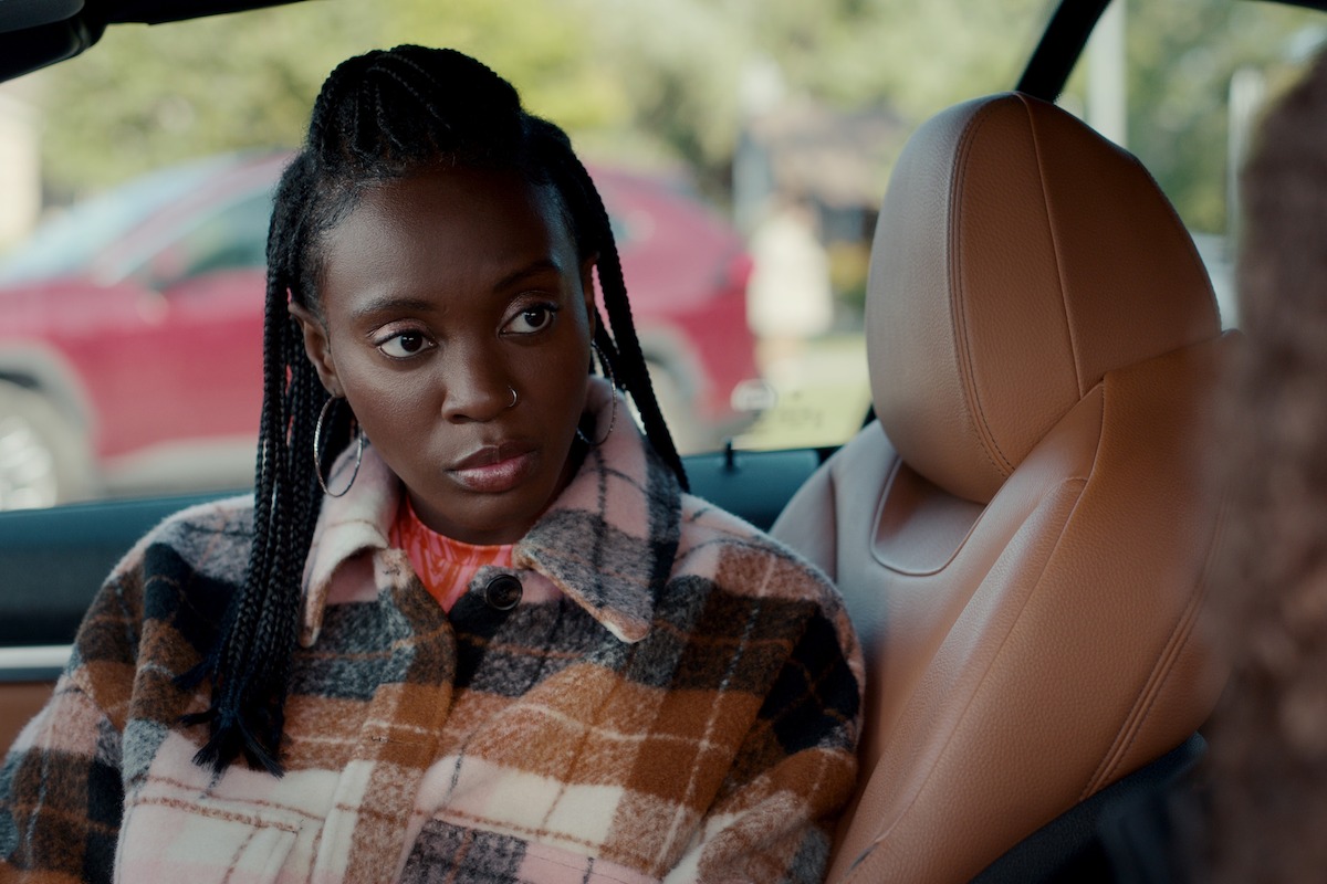 Tameka Griffiths as Braccia Charles in ‘Ginny & Georgia’ Season 3