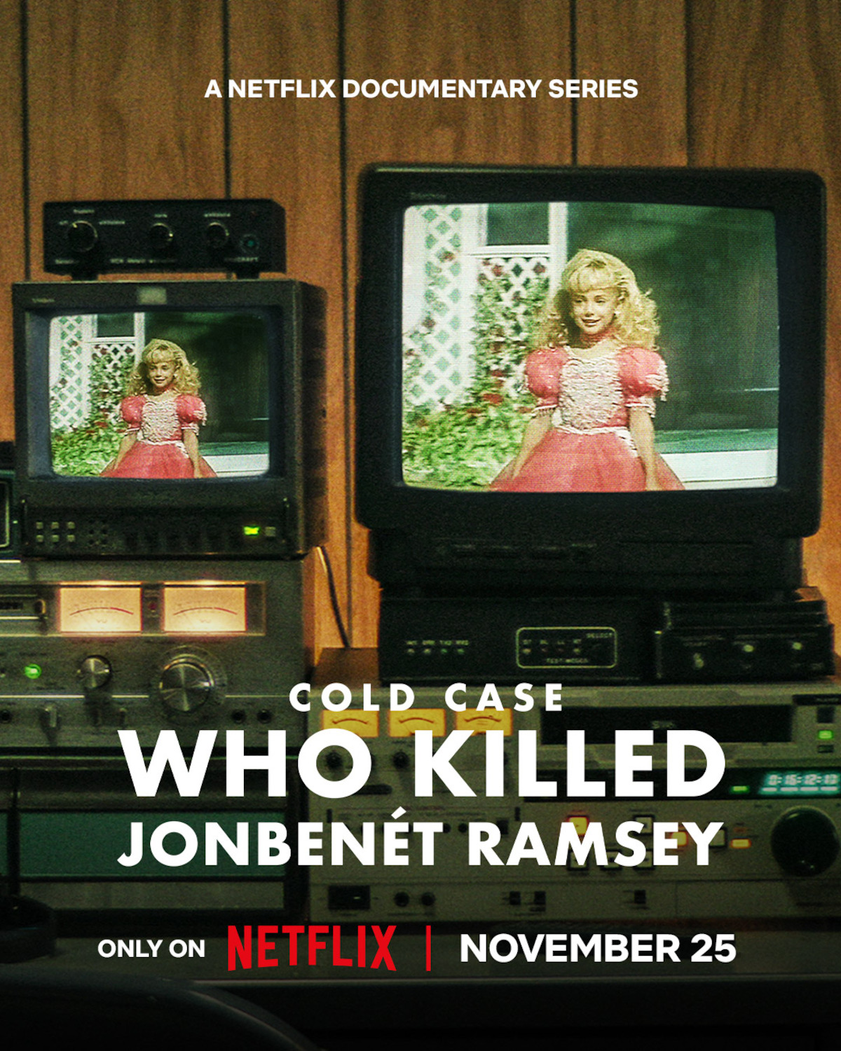 ‘Cold Case: Who Killed JonBenét Ramsey’ key art