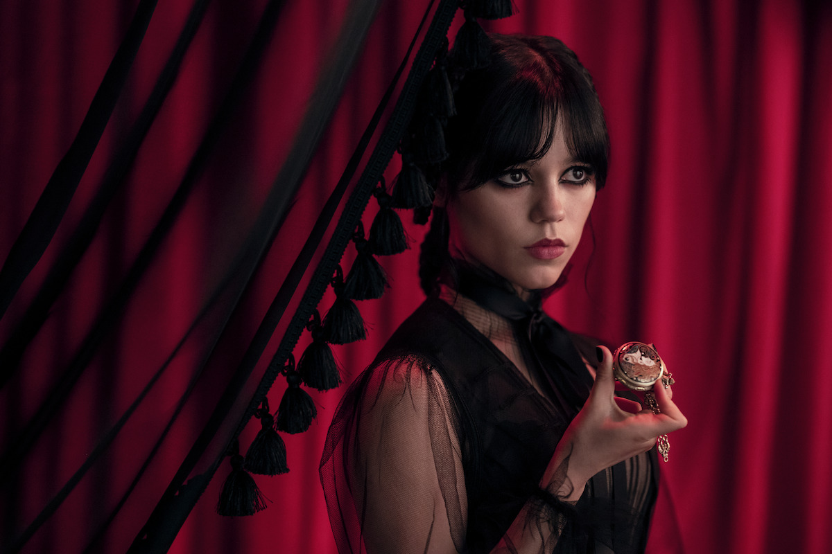 Jenna Ortega as Wednesday Addams in ‘Wednesday’ Season 2.