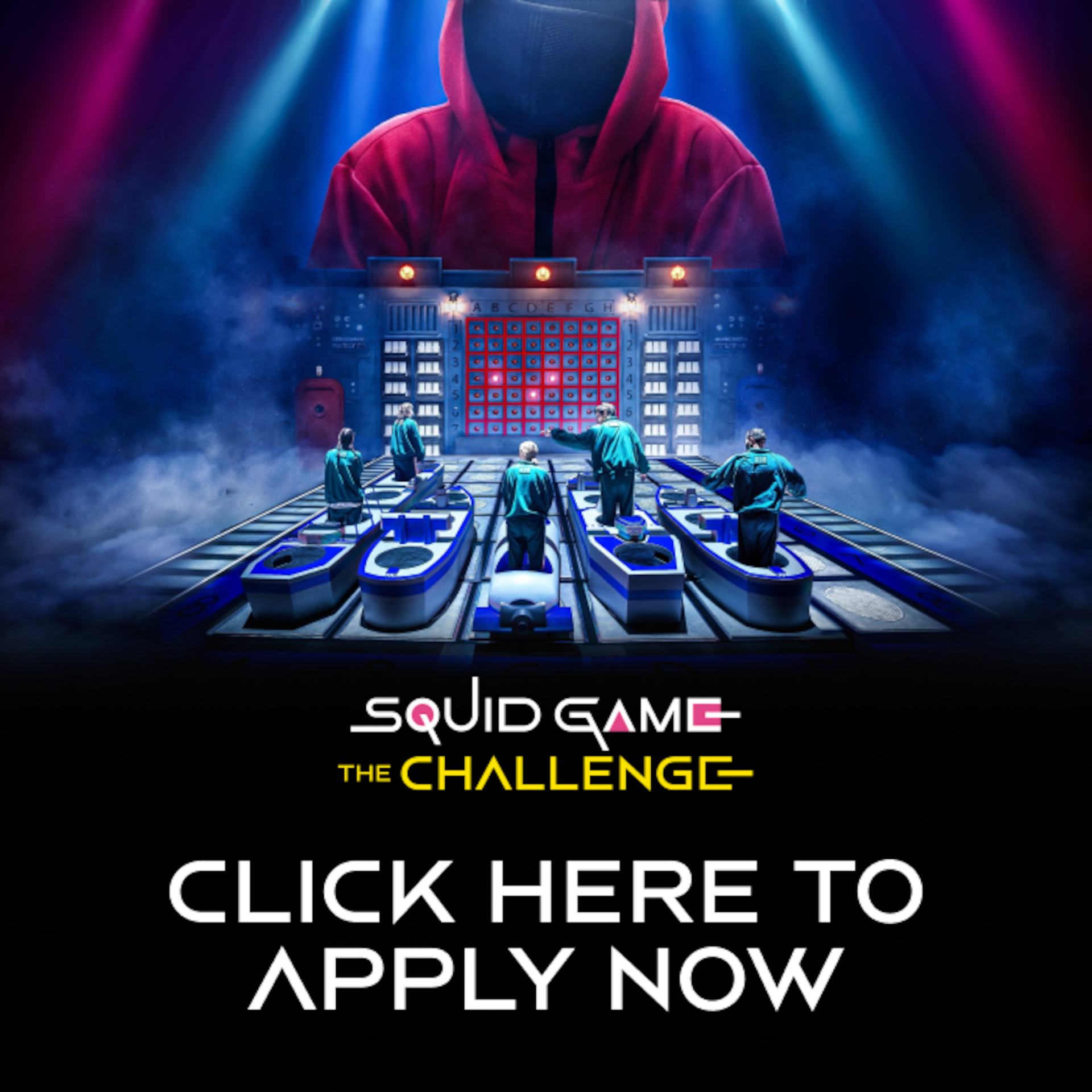 Squid Game: The Challenge Click Here to Apply Now