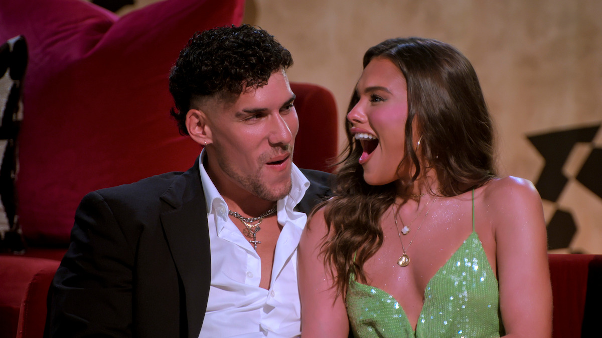 Daniel Perfetto and Lucy Syed