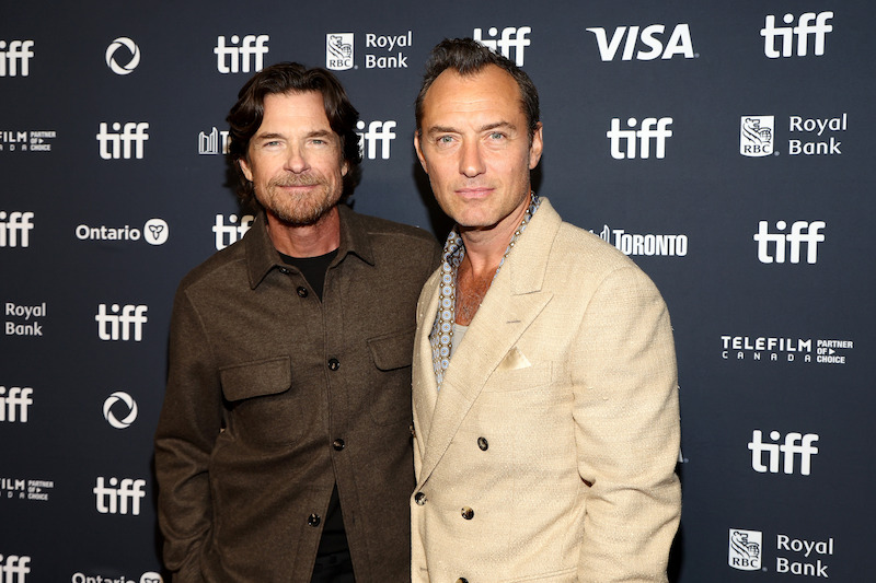 Jason Bateman and Jude Law