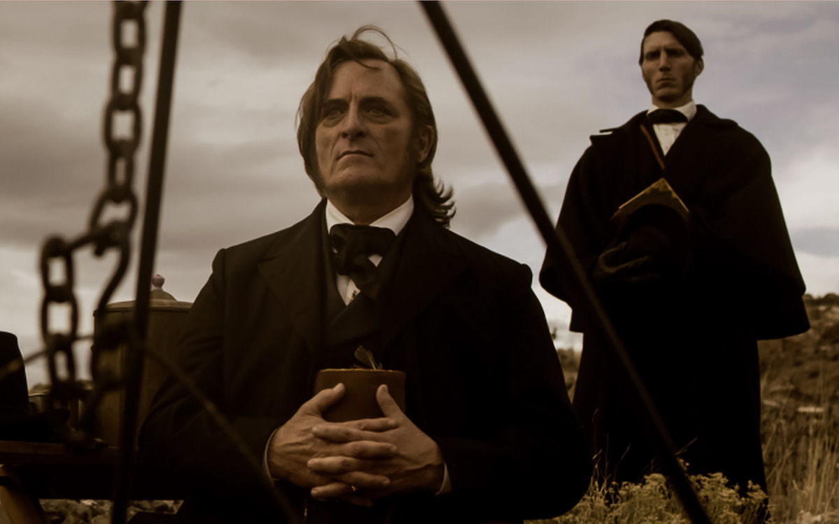 Kim Coates as Brigham Young in ‘American Primeval’