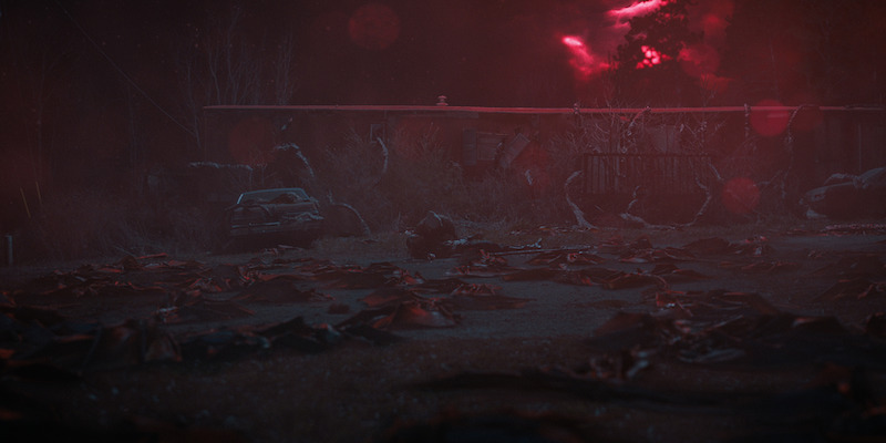 The Upside Down in Stranger Things Season 4, Volume 2. - See Over 100 Photos From ‘Stranger Things’ Season 4 Volume 2